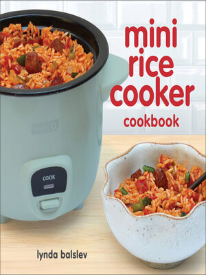 cover image of Mini Rice Cooker Cookbook